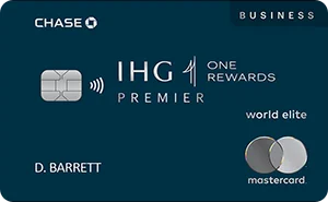 IHG One Rewards Premier Business Credit Card Review (2026.3 Update: 200k Offer)