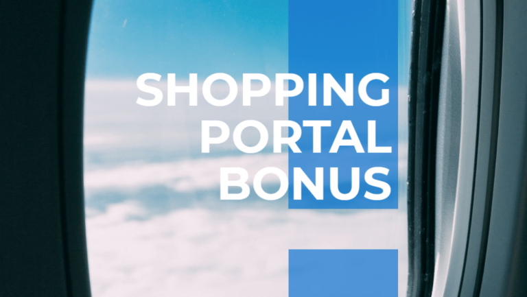 No Flying Required! Earn Bonus Miles with Airline Shopping Portals