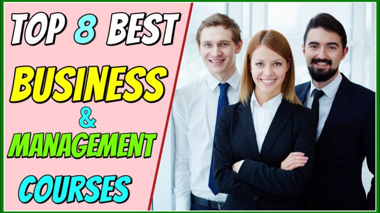 Best Business and Management Courses after 12th | Management Courses
