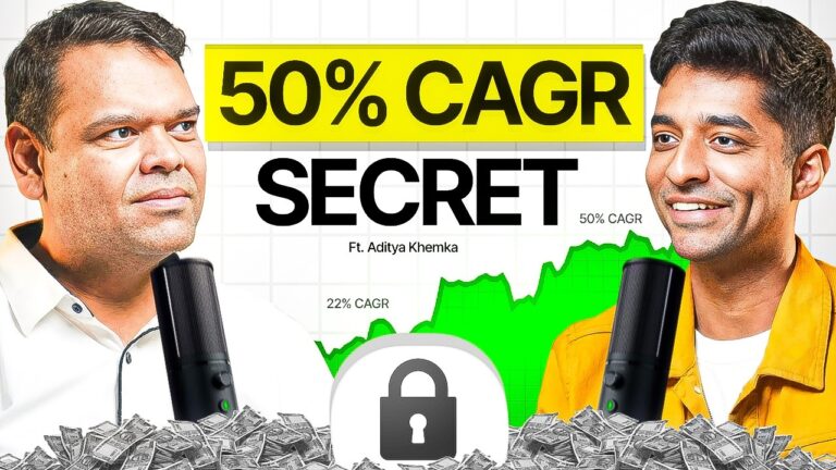 It’s Not Gold or Crypto : THIS Sector Is Quietly WINNING in INDIA | Aditya Khemka | FWS 90