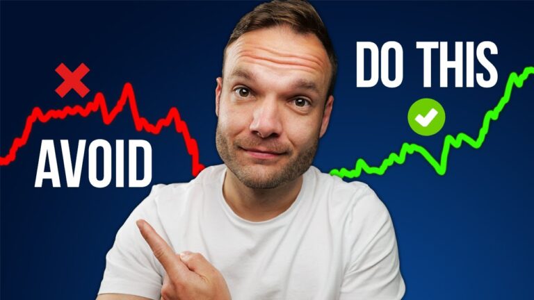 My Investing Plan for the next Market Crash