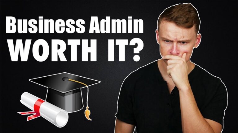 My thoughts on a Business Administration Degree…