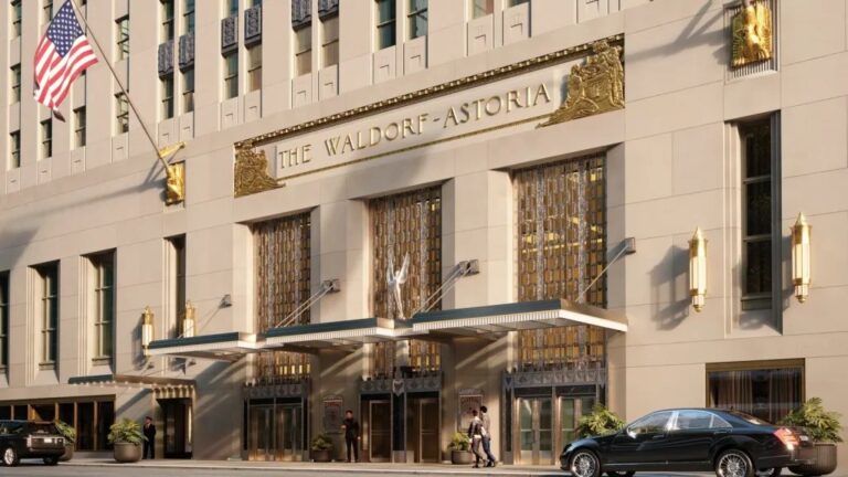 The Waldorf Astoria New York Is for Sale Following $2 Billion Restoration