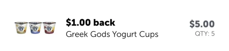 Kroger: Free 5oz Greek God Yoghurt After Ibotta Rebate (Limit 5)