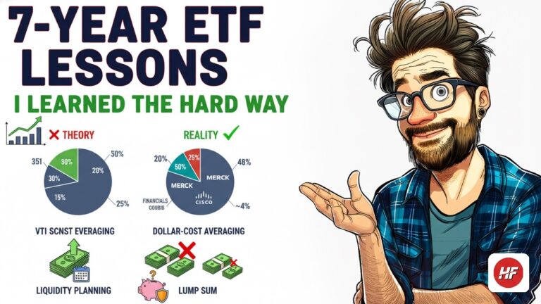 7 Years of ETF Investing The Compounding Lessons Nobody Tells You