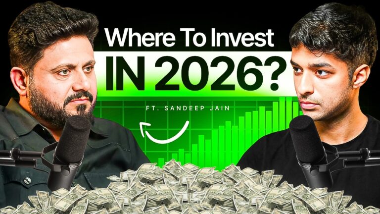 BEST Stocks in 2026 : Portfolio Strategy for Indian Investors | Sandeep Jain | FWS 83