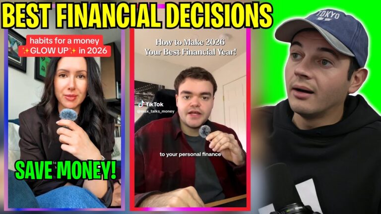 30 Minutes of The BEST Financial Decisions for 2026 (Prepare Now!)
