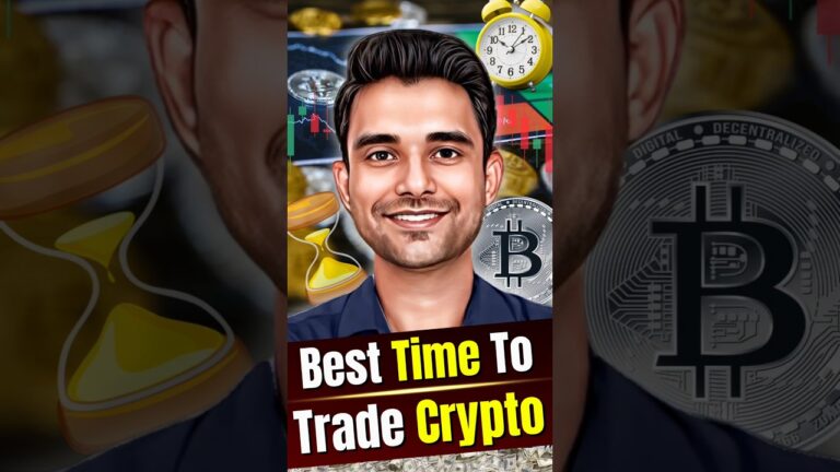 Best Time To Trade In Cryptocurrency #cryptotrading