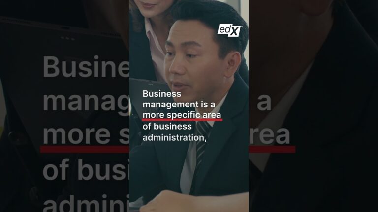 Business Administration Vs Business Management: What's The Difference?