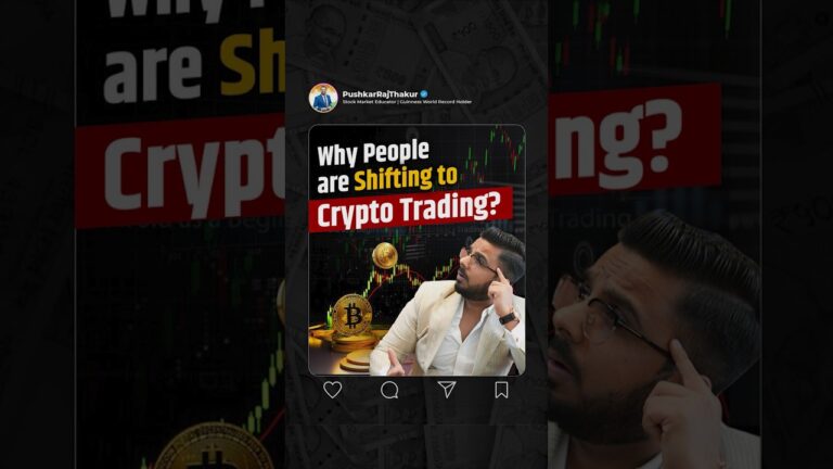 Why People are Shifting to Crypto Trading?