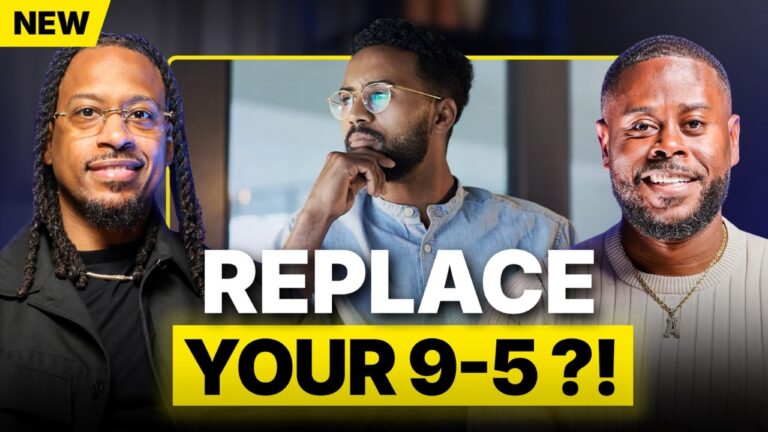 5 Stocks That Will Replace Your Job If You Invest NOW! @Courtney-Hale