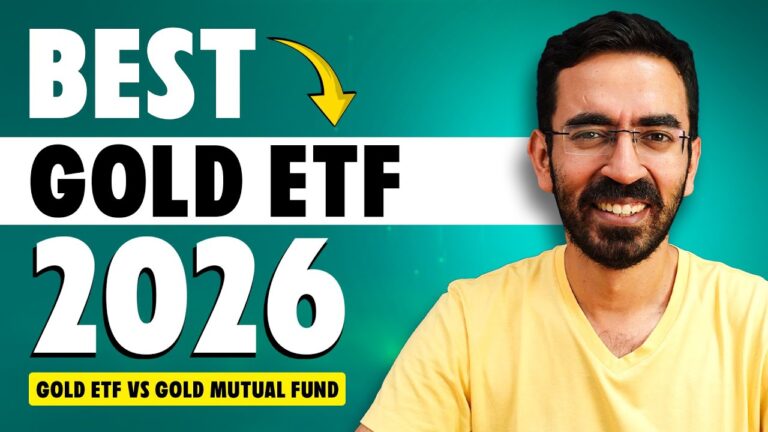 Best Gold ETF 2026 | Mutual Funds For 2026 By Finology