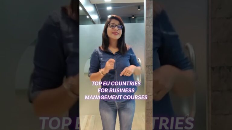 Top European Countries For Business Management Courses
