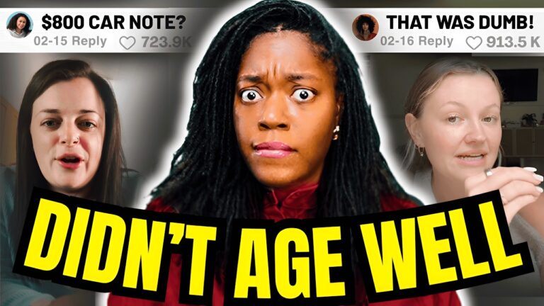 These HORRIBLE Financial Decisions Aged Like MILK…