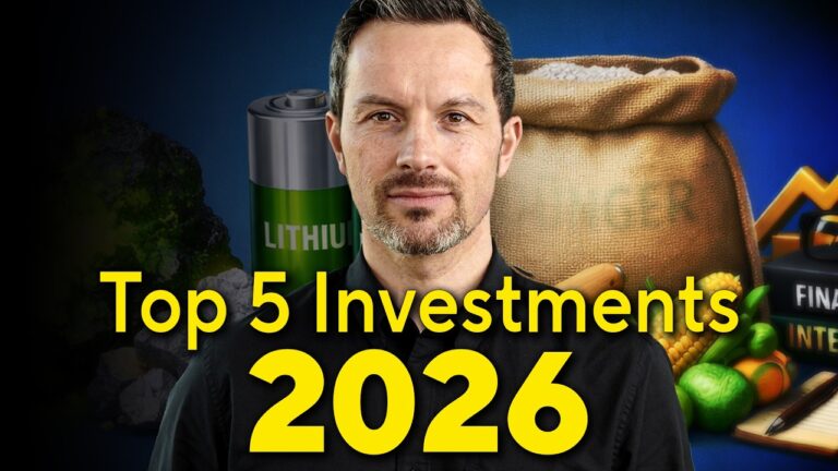 Meine TOP 5 Investments 2026