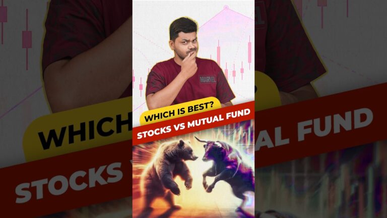 எது Best Investment..? 📈Stock Market Vs 💰 Mutual Fund 🤔 #shorts