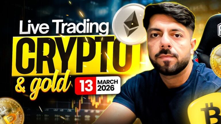 Live Intraday Trading | Crypto Bitcoin Live | VP Financials