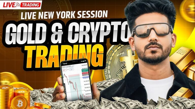 Crypto & Gold Analysis | 13 March || Trading Techstreet | Akhand Pratap Singh