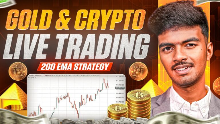 Live Analysis Future & Options In Bitcoin & Ethereum | Gold Trading Live 13March 2026 Delta Exchange