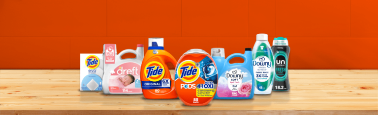 Save 33% When You Buy 1 Tide/Downy Detergent and 3 Fabric Enhancers