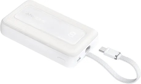 Anker Portable Charger, 10,000mAh 30W Power Bank for $20 on Amazon