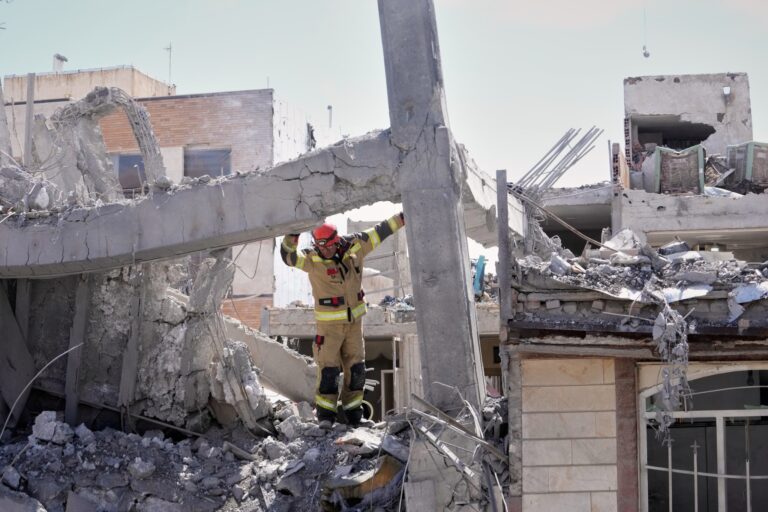 Israel strikes nuclear facilities as Iran vows retaliation ‘will no longer be an eye for an eye’