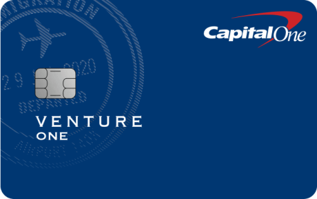 Capital One VentureOne Card Bonus: Earn 40K Miles