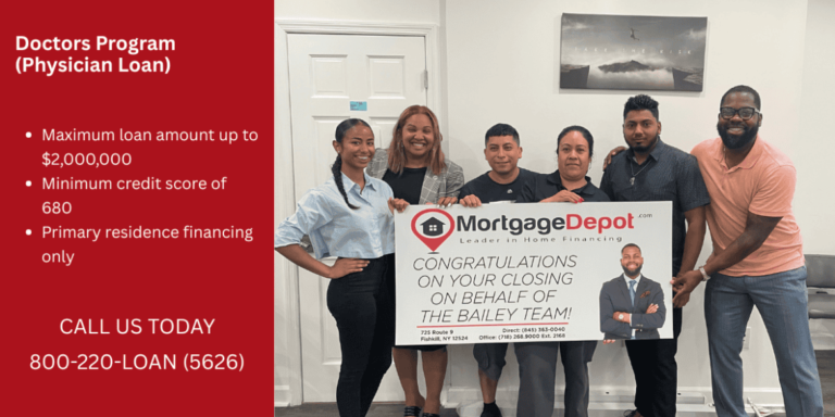 Doctors Program (Physician Loan) – MortgageDepot