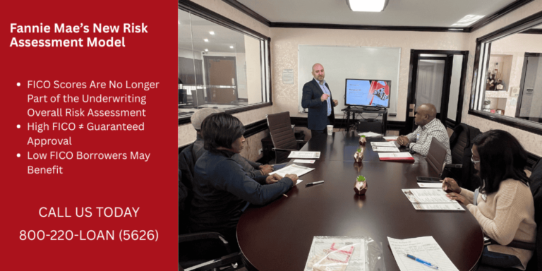 Fannie Mae’s New Risk Assessment Model