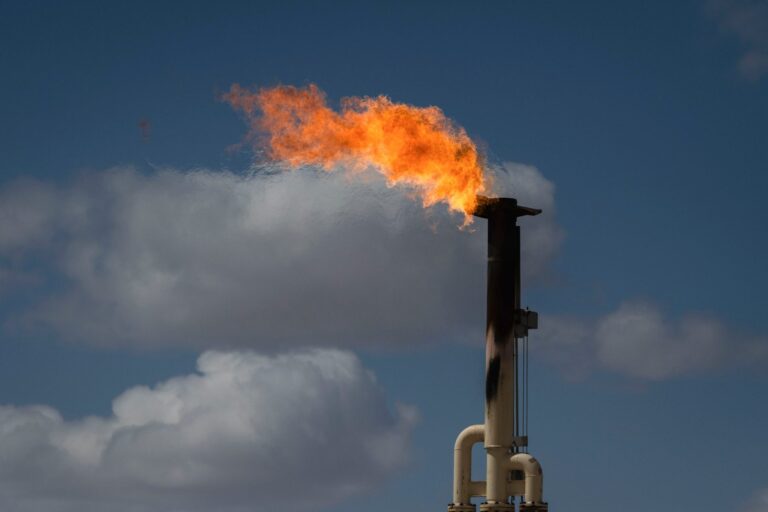 Natural gas prices in Texas are negative and producers burn it off while shortages loom elsewhere