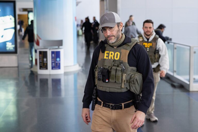 Why ICE agents are still getting paid and TSA officers aren’t during government shutdown