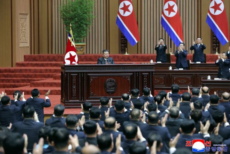 Kim Jong Un says North Korea’s nuclear status is irreversible, threatens South