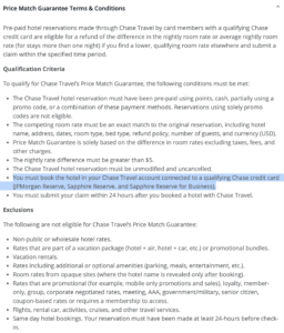 (Update) Chase Sapphire Reserve: Price Match Guarantee On Hotel Bookings (Includes The Edit Bookings)