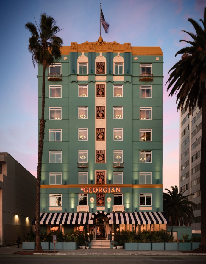 The Georgian, a Santa Monica Landmark, Joins The Unbound Collection by Hyatt