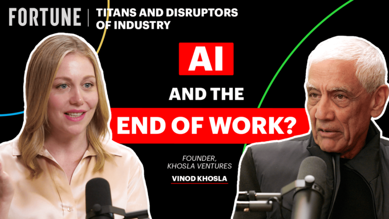 Investor Vinod Khosla predicts free AI labor will lead to an era of few jobs and great abundance