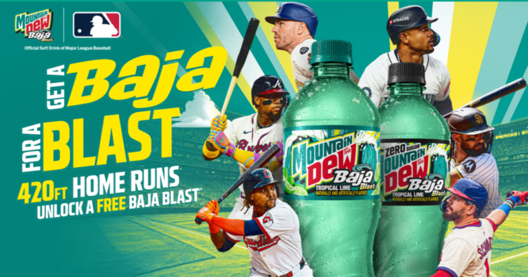 Free Baja Blast When a 420ft+ Home Run Is Hit