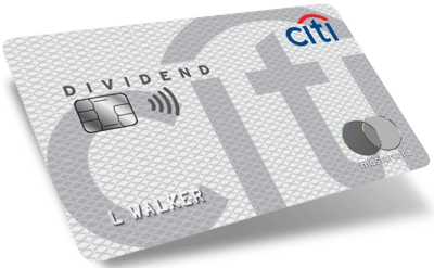 Citi Dividend 5% Categories: Earn Up to $300 Cash Back Annually
