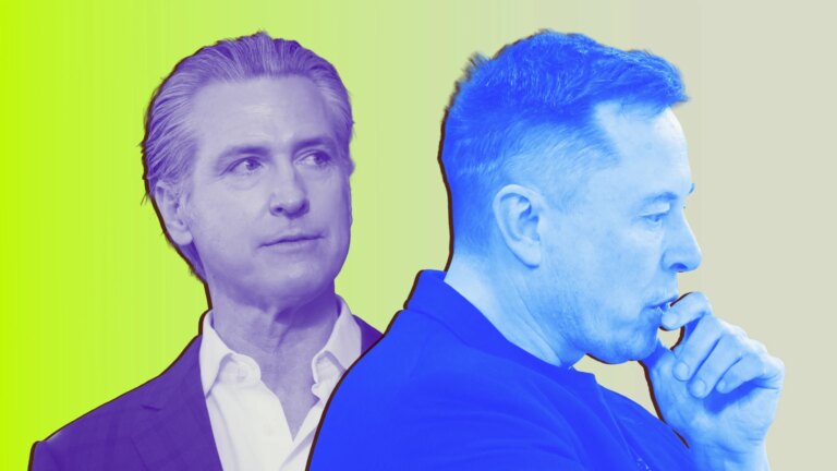 Gavin Newsom Says Elon Musk Is ‘Disappointing’ America’s Electric Vehicle Future