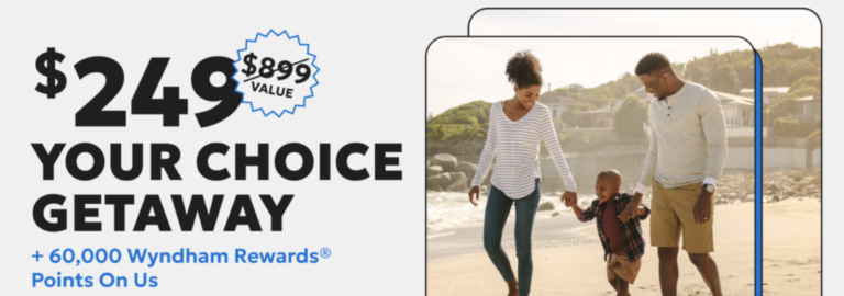 Wyndham Timeshare: Three Nights + 60k Points For $299