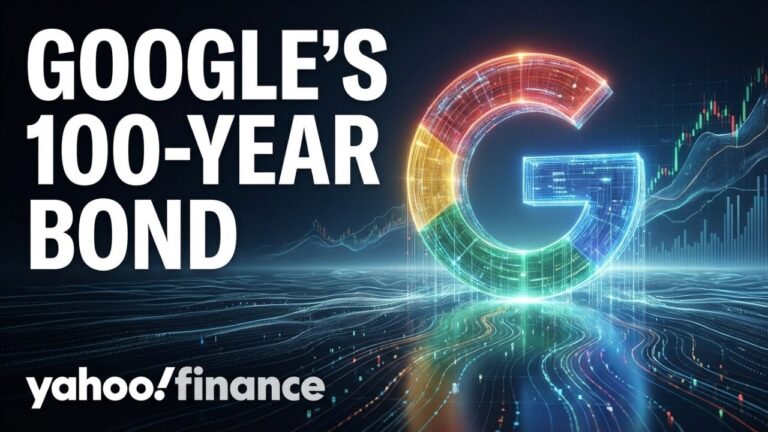 Why Google is offering a 100-year bond