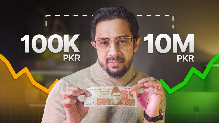 If I Started Investing In Pakistan, This Is What I'd Do (Complete Investing Guide)