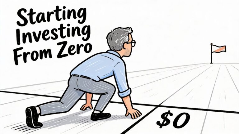 Investing From $0 In 2026: The Complete Strategy
