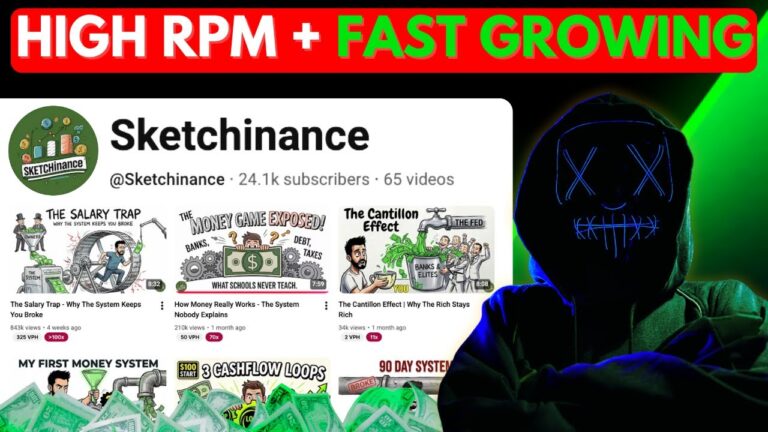 How I Turn Boring Finance Topics Into Addictive Animated Videos