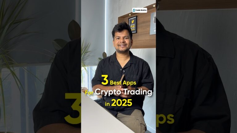 3 Best Crypto Trading Apps in India | #Investing #bitcoin #shorts