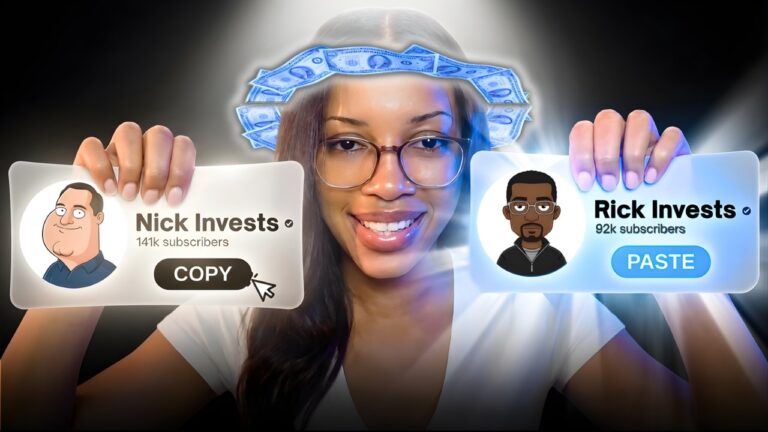 How I Recreated Viral Finance Videos Using Ai Tools Only!