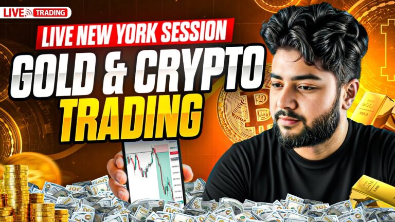 Gold & Crypto Analysis – Live || 13 March || Trade Time with Pranjal – Pranjal Singh
