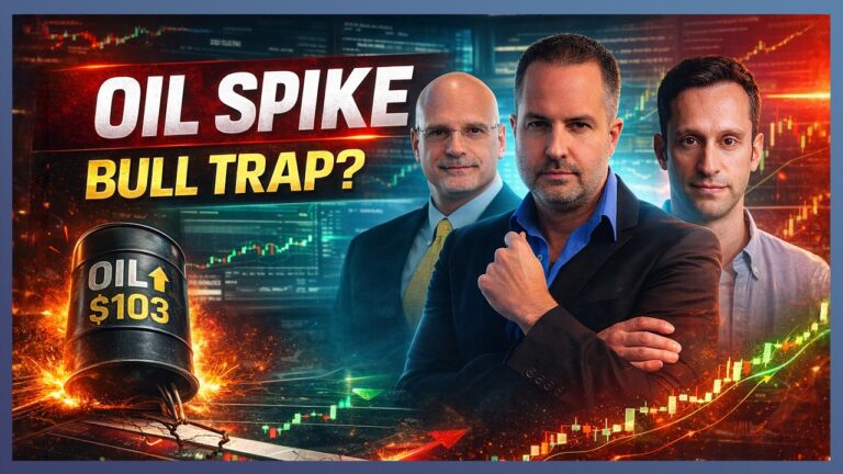 Oil Surges, Fear Jumps, Markets Recover Off Lows: 3 Experts Weigh In on Stocks, Commodities & Crypto