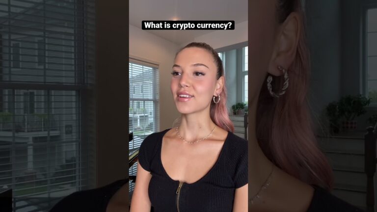 What is Cryptocurrency? Explained for Beginners! #shorts