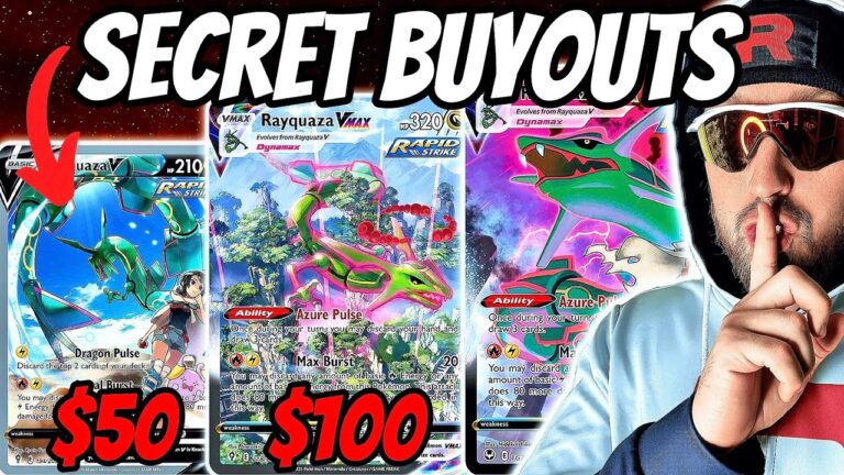 Pokemon Investors Are BUYING THESE Cards RIGHT NOW…