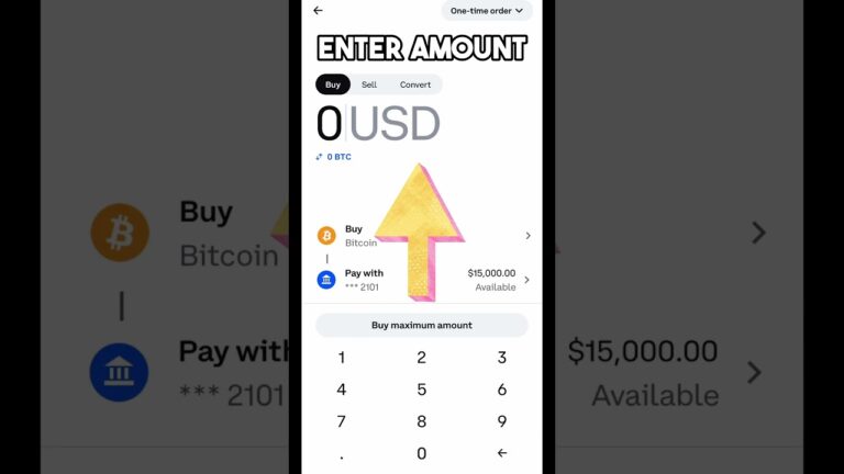 How To Buy Bitcoin On Coinbase App – Step-by-Step Guide